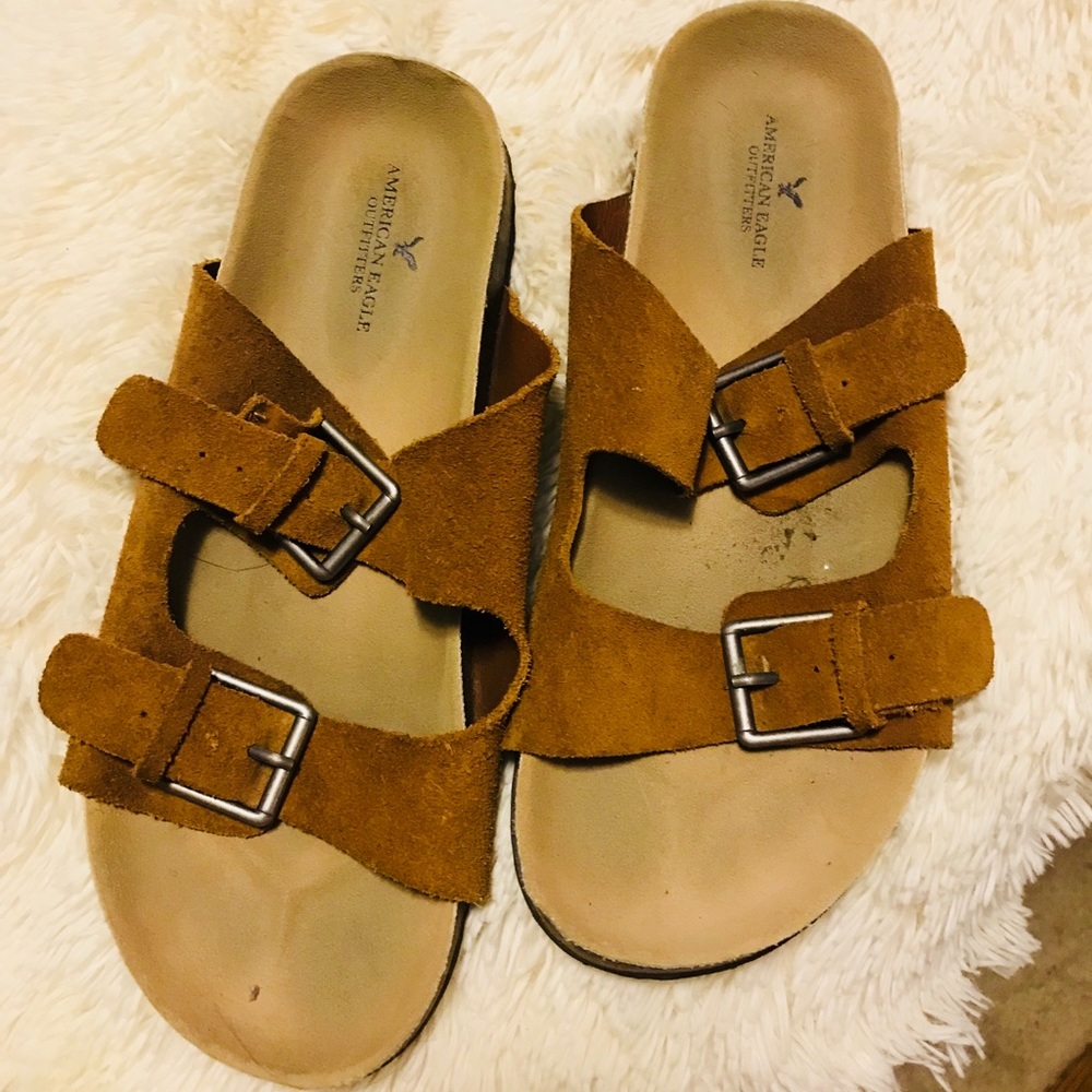 Sandals Look alike birks from American eagle